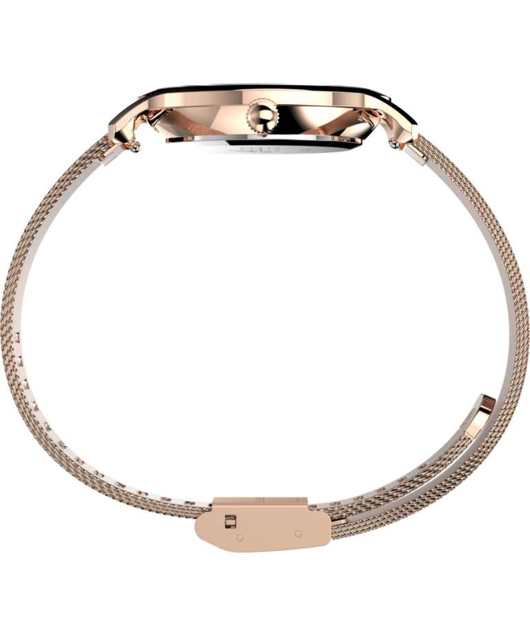 TW2V52800 Timex Transcend x BCRF 31mm Stainless Steel Bracelet Watch Profile Image