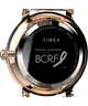 TW2V52800 Timex Transcend x BCRF 31mm Stainless Steel Bracelet Watch Caseback Image