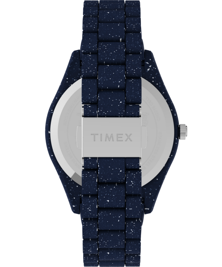 TW2V53300 Peanuts® x Timex Legacy Ocean 42mm Recycled Bracelet Watch Strap Image