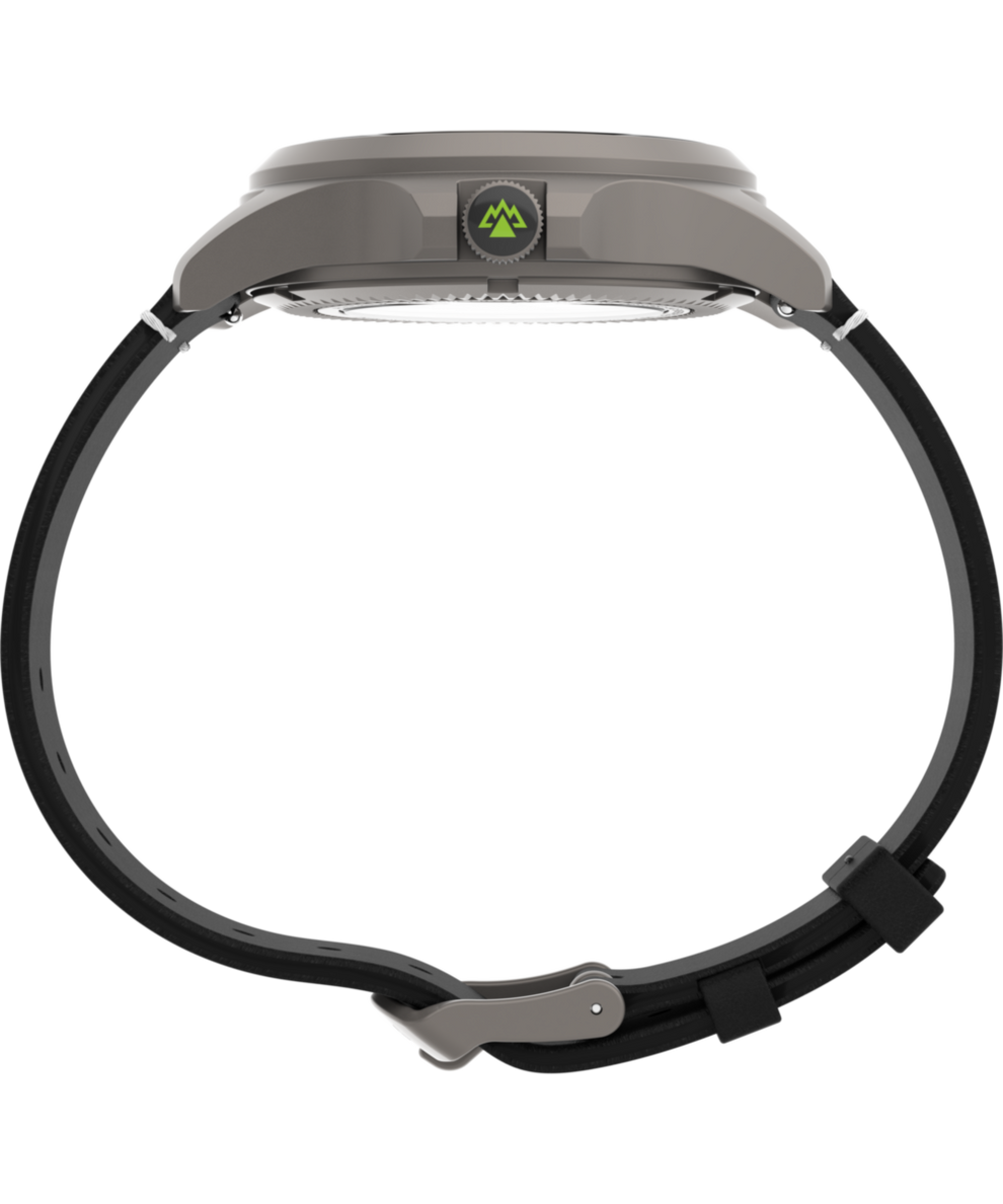 Expedition Titanium Automatic 41mm Eco Friendly Leather Strap Watch TW2V54000 Timex EU