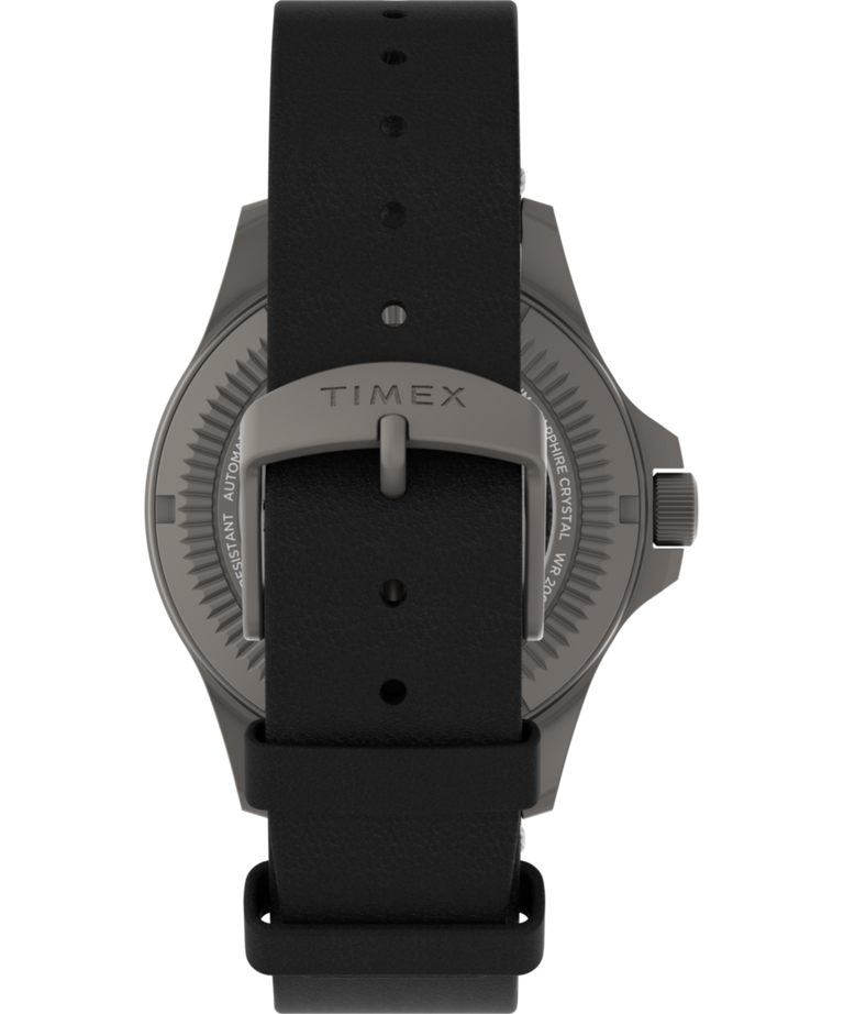 TW2V54000 Expedition® Field Post Titanium Automatic 41mm Eco-Friendly Leather Strap Watch Strap Image