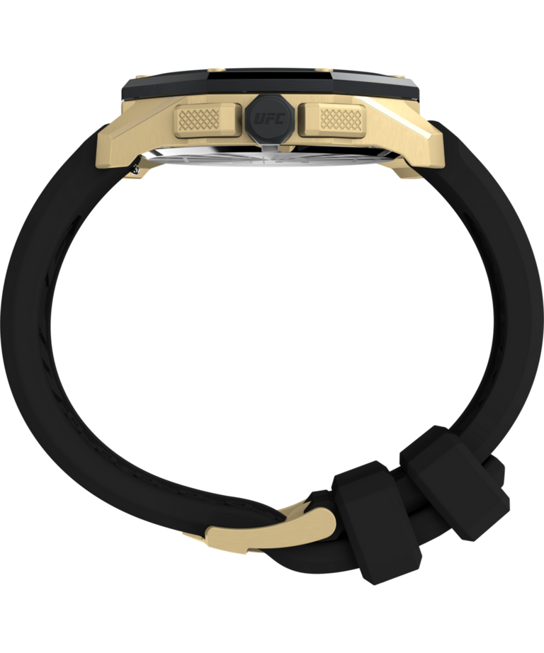 TW2V58500 Timex UFC Icon Chronograph 45mm Silicone Strap Watch Profile Image