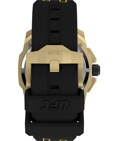 TW2V58500 Timex UFC Icon Chronograph 45mm Silicone Strap Watch Strap Image