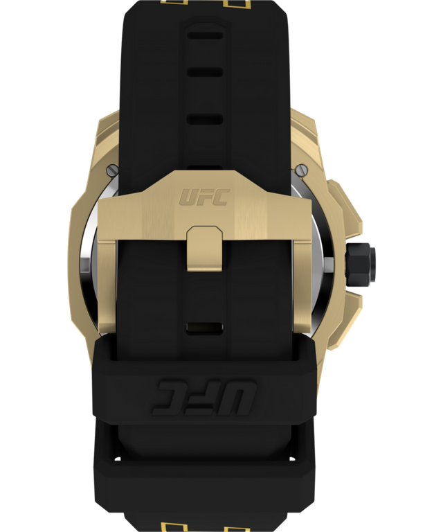 TW2V58500 Timex UFC Icon Chronograph 45mm Silicone Strap Watch Strap Image