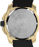 TW2V58500 Timex UFC Icon Chronograph 45mm Silicone Strap Watch Caseback Image