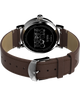 TW2V61200 Peanuts® x Timex Standard Featuring Snoopy at the Beach 40mm Leather Strap Watch Caseback with Attachment Image