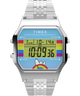 TW2V61300 Timex T80 x Peanuts Dream in Color 34mm Stainless Steel Bracelet Watch Primary Image