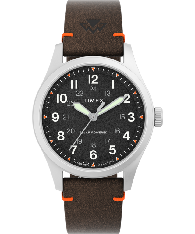 Expedition Field Solar 36mm Eco-Friendly Leather Strap Watch Expedition Field Solar 36mm Eco-Friendly Leather Strap Watch