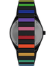 TW2V65900 Q Timex Rainbow 36mm Stainless Steel Expansion Band Watch Strap Image