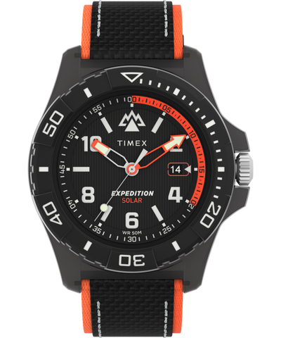 TW2V66100 Expedition Freedive Ocean #tide Fabric Strap Watch Primary Image