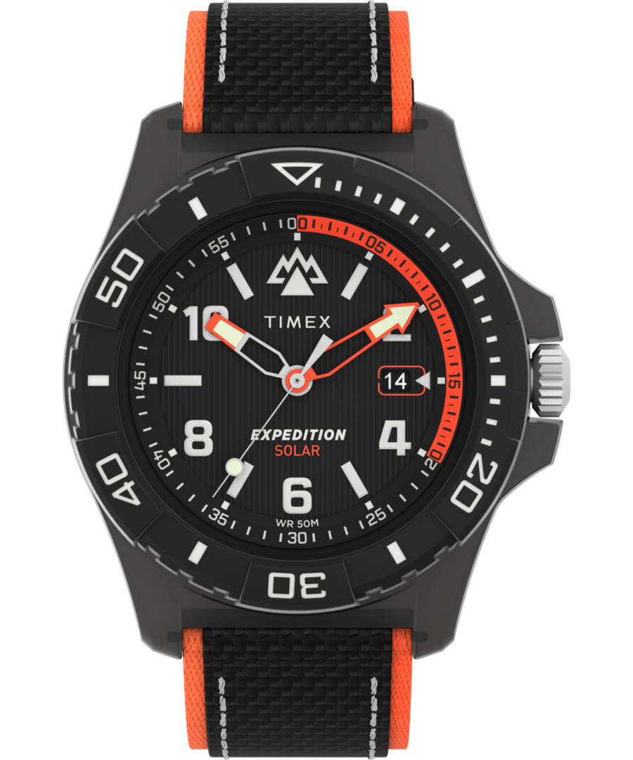 TW2V66100 Expedition Freedive Ocean #tide Fabric Strap Watch Primary Image