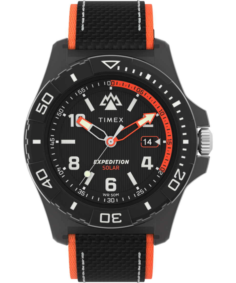 Expedition Freedive Ocean tide Fabric Strap Watch TW2V66100 Timex EU