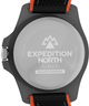 TW2V66100 Expedition Freedive Ocean #tide Fabric Strap Watch Caseback Image