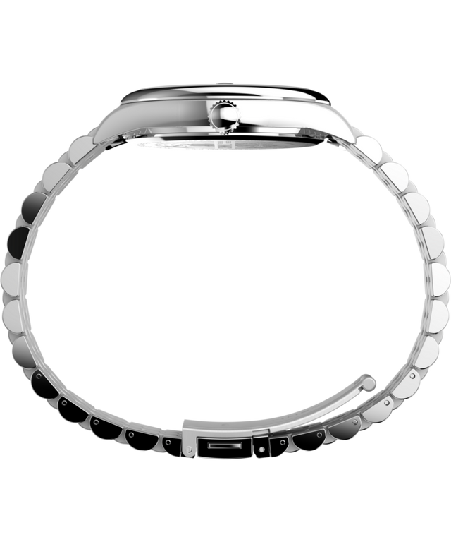 Timex Legacy Day and Date 41mm Stainless Steel Bracelet Watch Timex Legacy Day and Date 41mm Stainless Steel Bracelet Watch