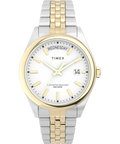 TW2V68500 Timex Legacy Day and Date 36mm Stainless Steel Bracelet Watch Primary Image