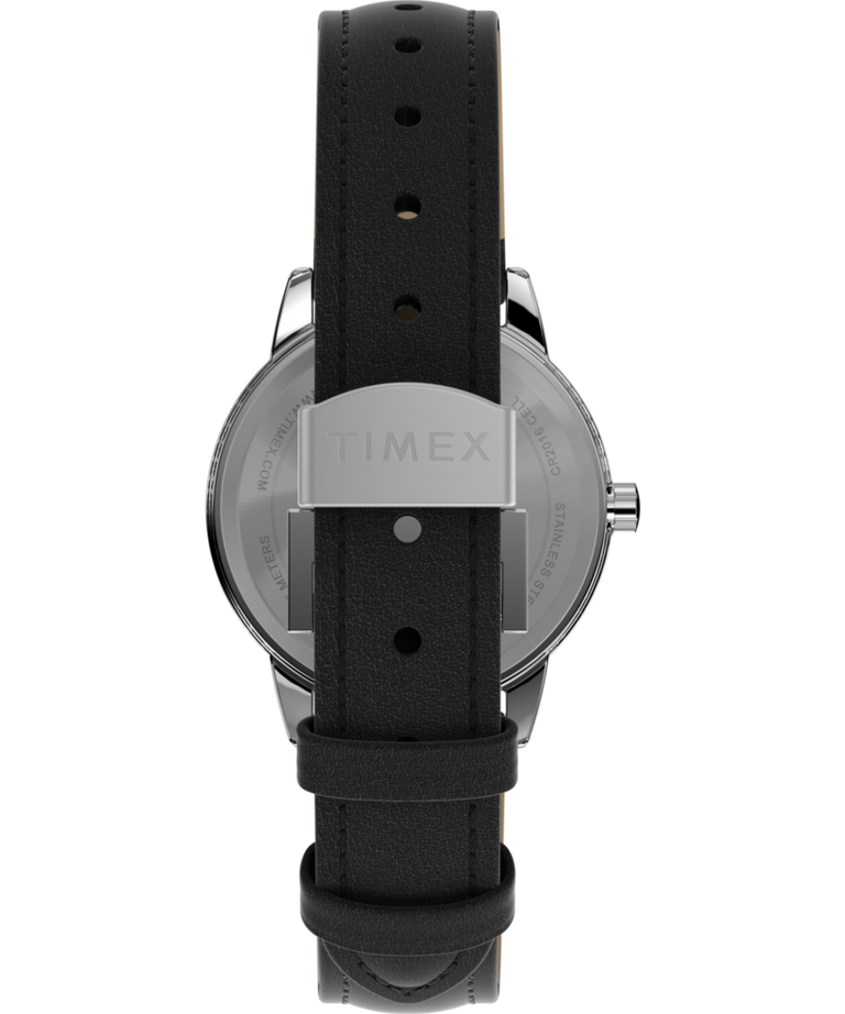 TW2V69100 Easy Reader® 30mm One-Time Adjustable Leather Strap Watch Strap Image