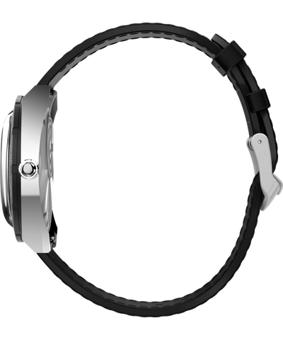 TW2V69500 World Time Reissue 39mm Leather Strap Watch Profile Image