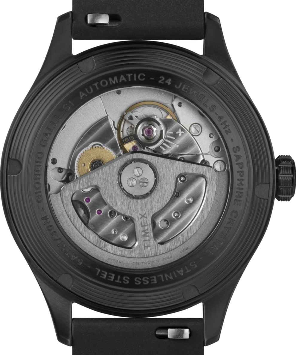 TW2V70300 Giorgio Galli S1 Automatic 38mm Caseback Image