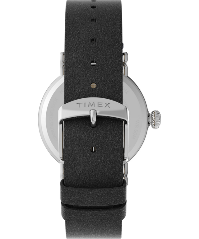 TW2V71300 Timex Standard 40mm Eco-Friendly Leather Strap Watch Strap Image