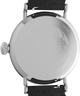 TW2V71300 Timex Standard 40mm Eco-Friendly Leather Strap Watch Caseback Image