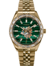 TW2V73000 Timex Legacy x Jacquie Aiche Malachite Tribe Eye 36mm Watch Primary Image