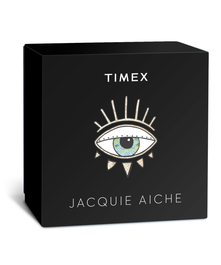 Timex Legacy x Jacquie Aiche Malachite Tribe Eye 36mm Watch