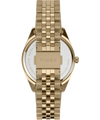 TW2V73100 Timex Legacy x Jacquie Aiche Gold Sunray Dial with Tribe Eye 36mm Watch Strap Image