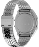 TW2V74200 Timex T80 Steel 36mm Stainless Steel Bracelet Watch Caseback with Attachment Image
