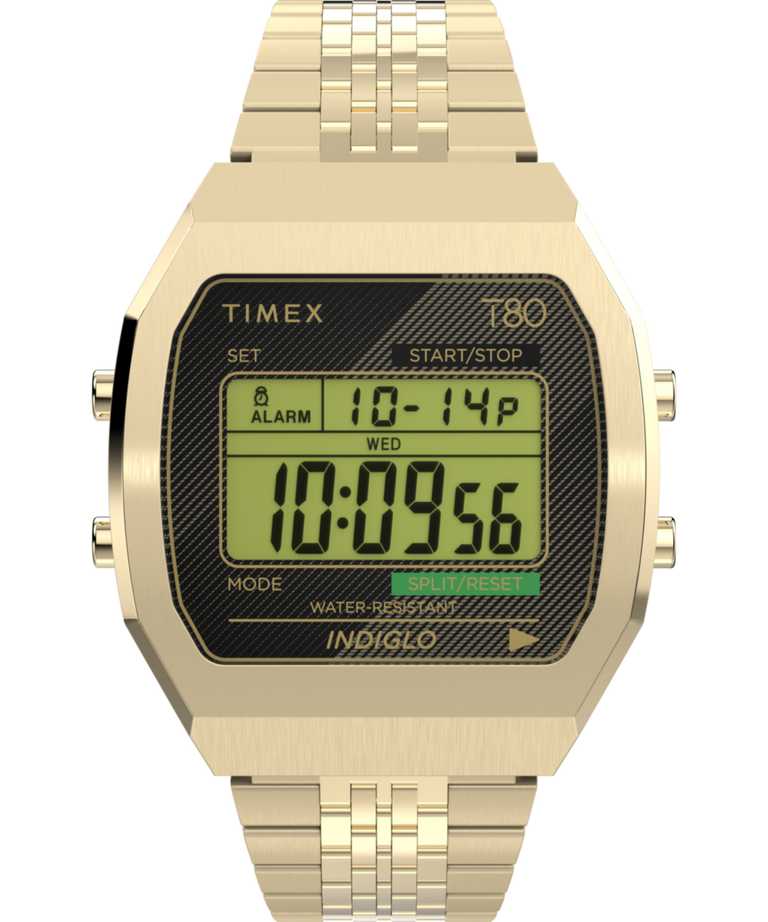 Timex T80 Steel 36mm Stainless Steel Bracelet Watch - TW2V74300 Timex T80 Steel 36mm Stainless Steel Bracelet Watch - TW2V74300