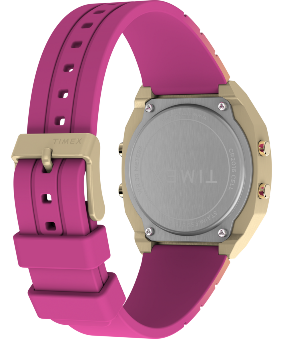 Timex T80 Steel 36mm Resin Strap Watch - TW2V74400 | Timex EU