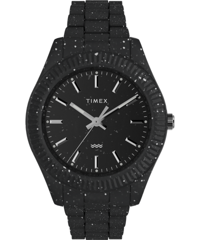 TW2V77000 Timex Legacy Ocean 42mm Recycled Plastic Bracelet Watch Primary Image