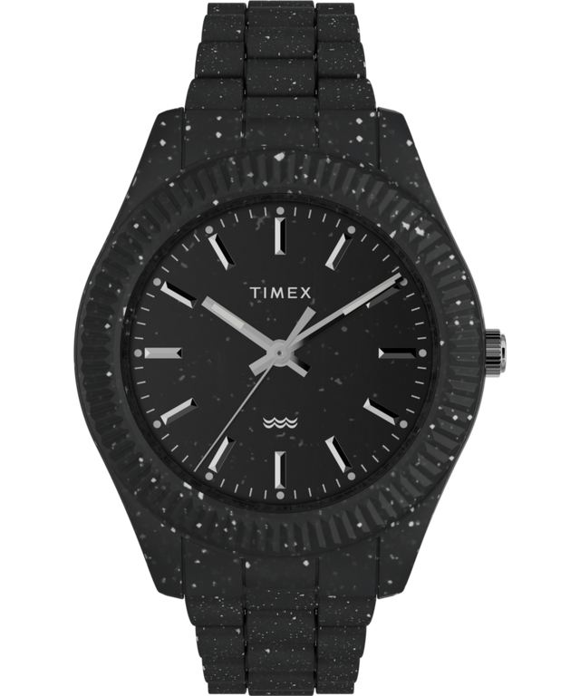 TW2V77000 Timex Legacy Ocean 42mm Recycled Plastic Bracelet Watch Primary Image
