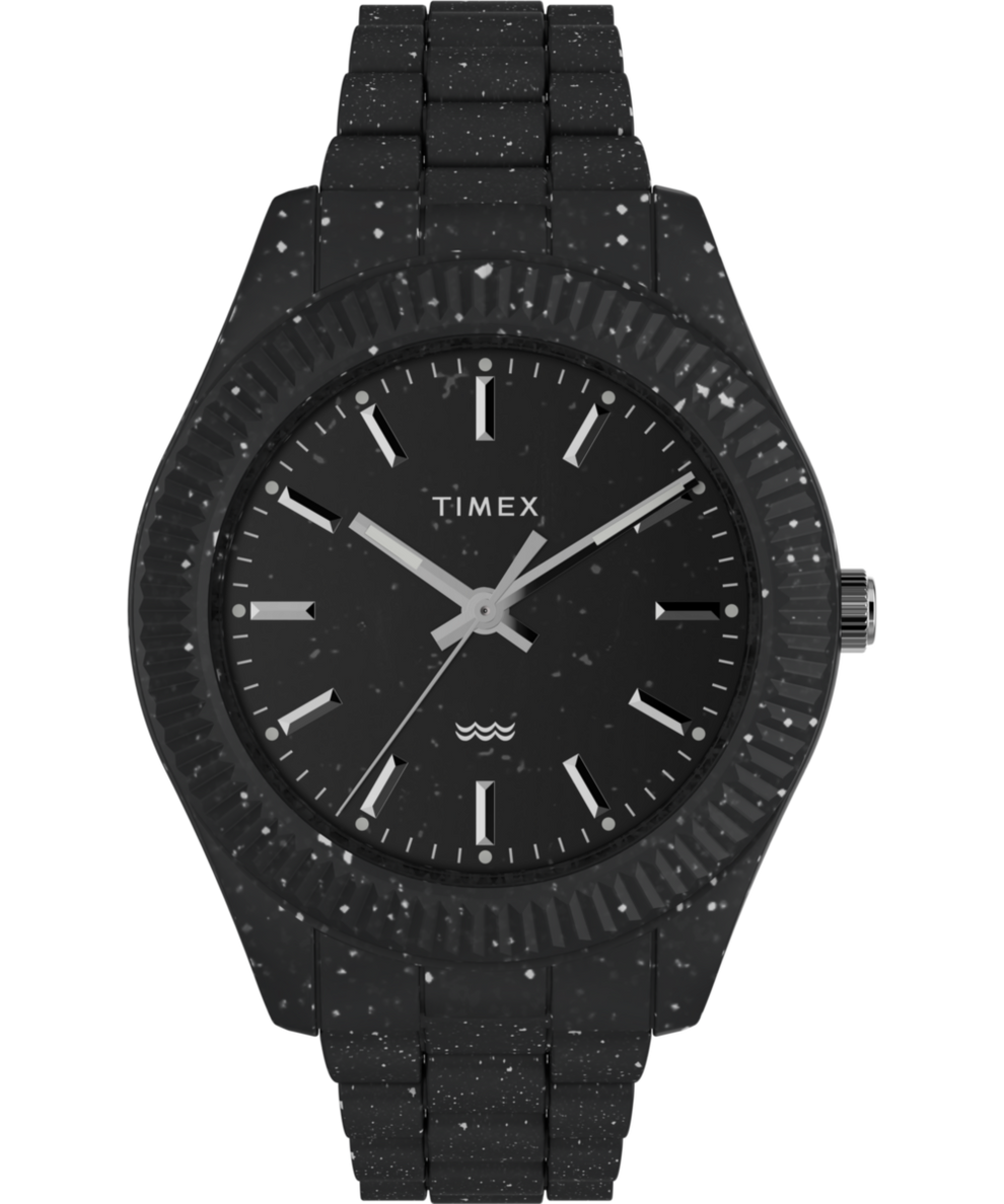 TW2V77000 Timex Legacy Ocean 42mm Recycled Plastic Bracelet Watch Primary Image