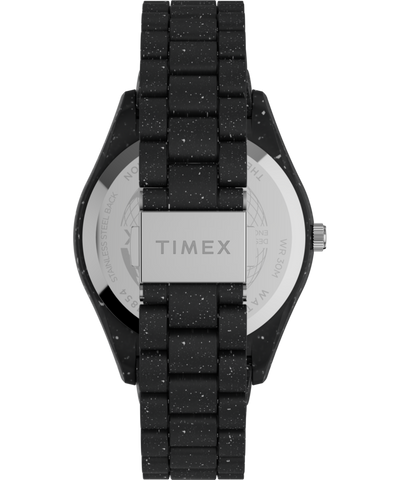 TW2V77000 Timex Legacy Ocean 42mm Recycled Plastic Bracelet Watch Strap Image