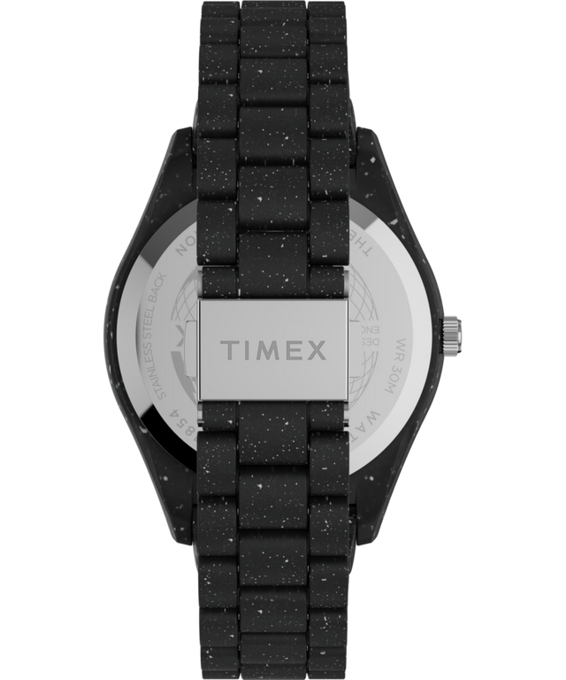 TW2V77000 Timex Legacy Ocean 42mm Recycled Plastic Bracelet Watch Strap Image