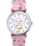 TW2V77800 Peanuts® x Timex Weekender In Bloom 38mm Fabric Strap Watch Primary Image