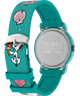 TW2V78500 Timex x Peanuts Just Beachy 36mm Silicone Strap Watch Caseback with Attachment Image
