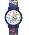 TW2V78600 Timex x Peanuts Just Beachy 36mm Silicone Strap Watch Primary Image