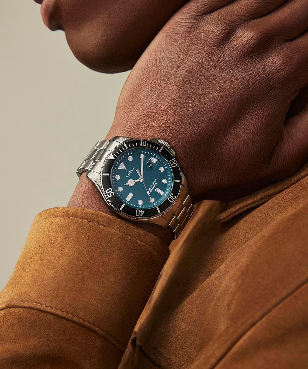 Harborside Coast 43mm Stainless Steel Bracelet Watch - TW2V91900