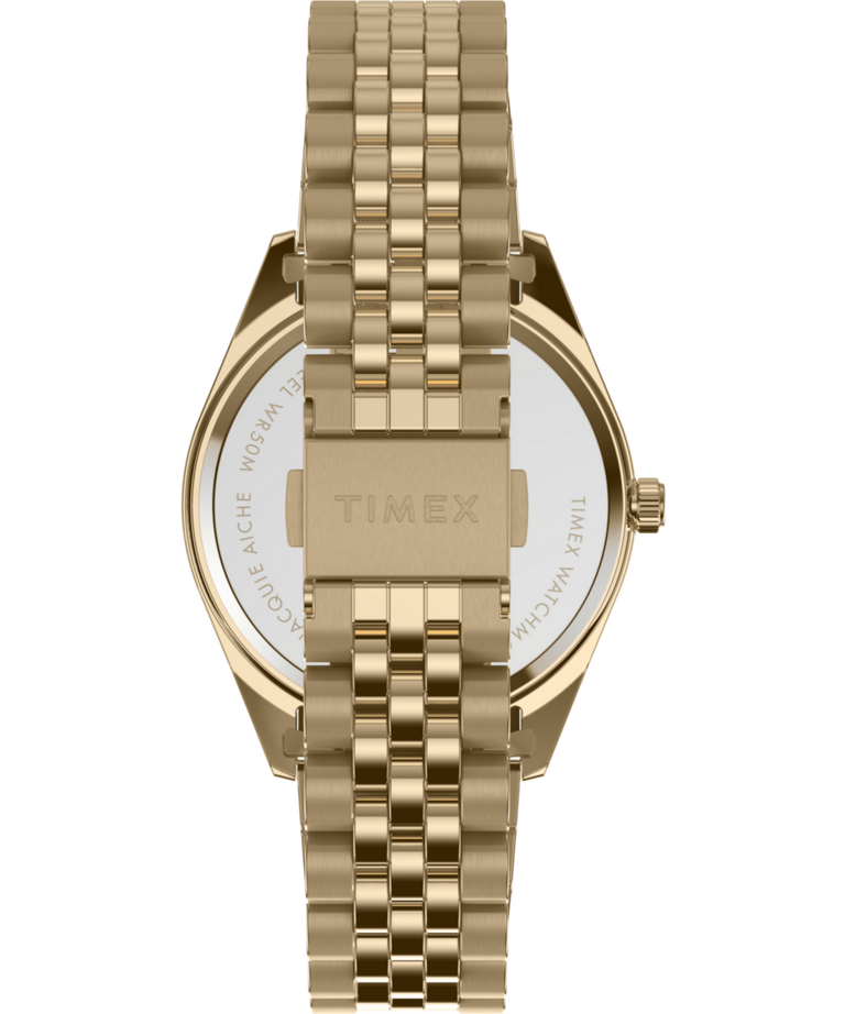 TW2V94900 Timex x Jacquie Aiche Sunrise 36mm Stainless Steel Bracelet Watch Strap Image