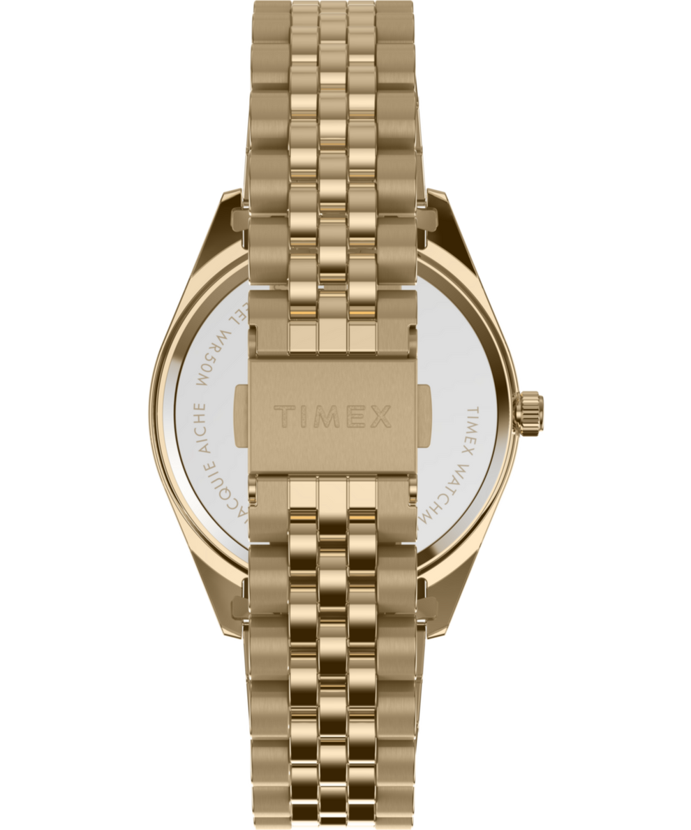 Timex x Jacquie Aiche High Life 41mm Stainless Steel Bracelet Watch