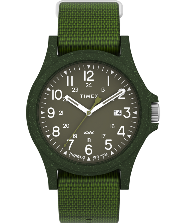 TW2V96000 Reclaim Ocean 40mm Recycled Fabric Strap Watch Primary Image