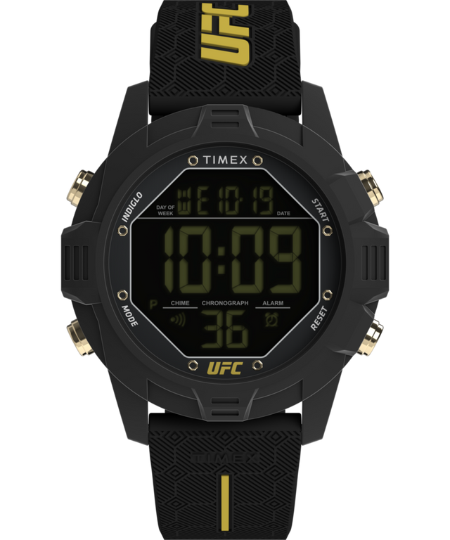 Timex UFC Brawler 43mm Silicone Strap Watch TW2V97900 Timex EU