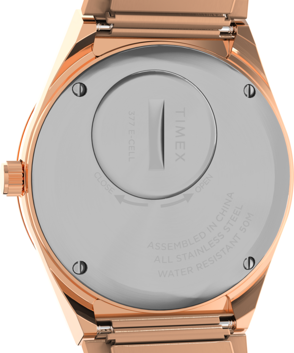 Q Timex 36mm Expansion Band Watch