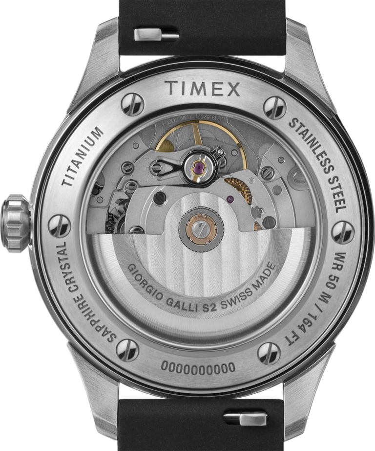 TW2W12700 Giorgio Galli S2 Automatic 38mm Caseback Image