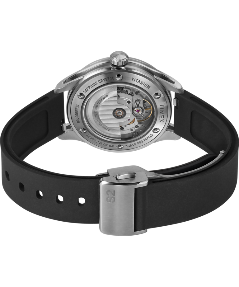 TW2W12700 Giorgio Galli S2 Automatic 38mm Caseback with Attachment Image