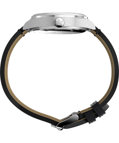 TW2W14700 Waterbury Traditional Day Date 39mm Leather Strap Watch Profile Image