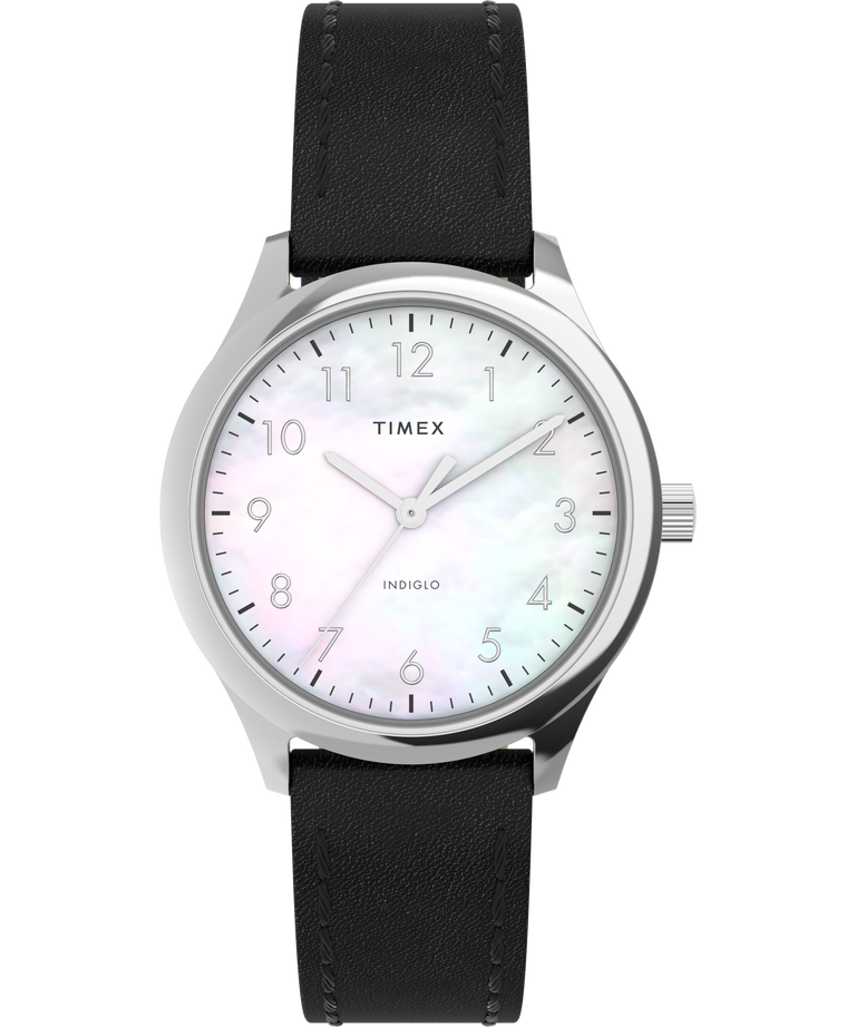 Leather timex 2025 childrens watches