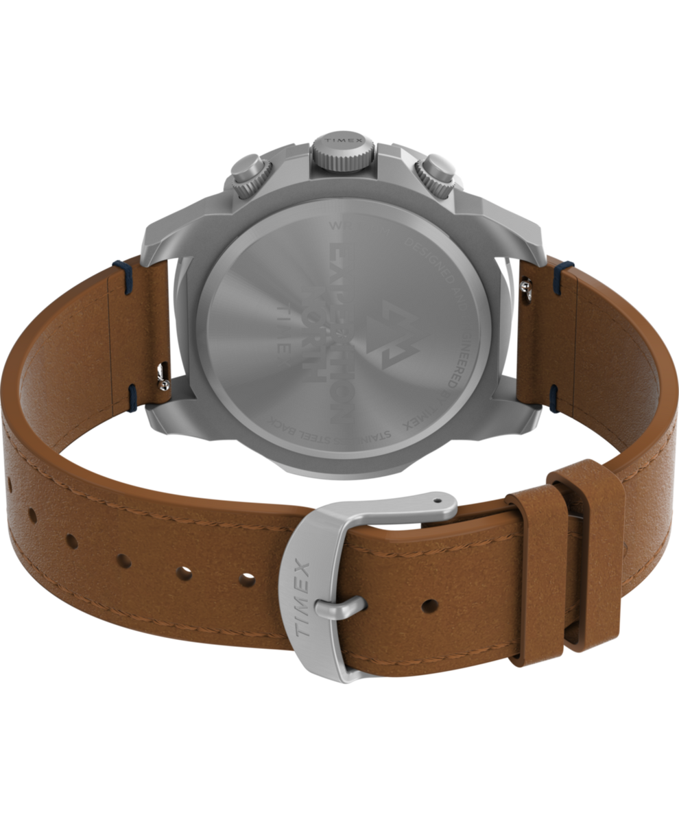 Expedition North Ridge Chronograph 42mm Eco Friendly Leather