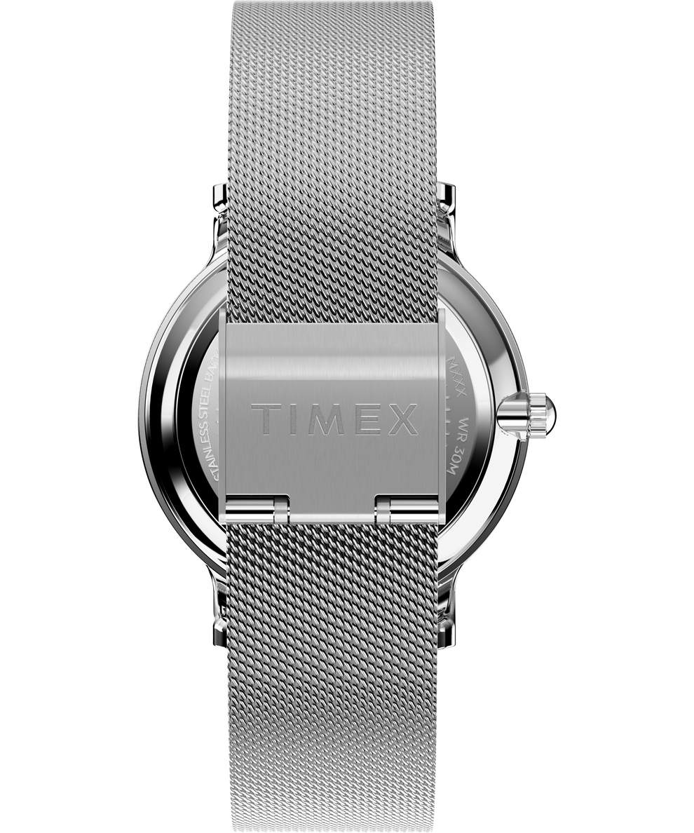 Transcend 34mm Mesh Bracelet Watch